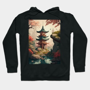 Japanese Garden Hoodie